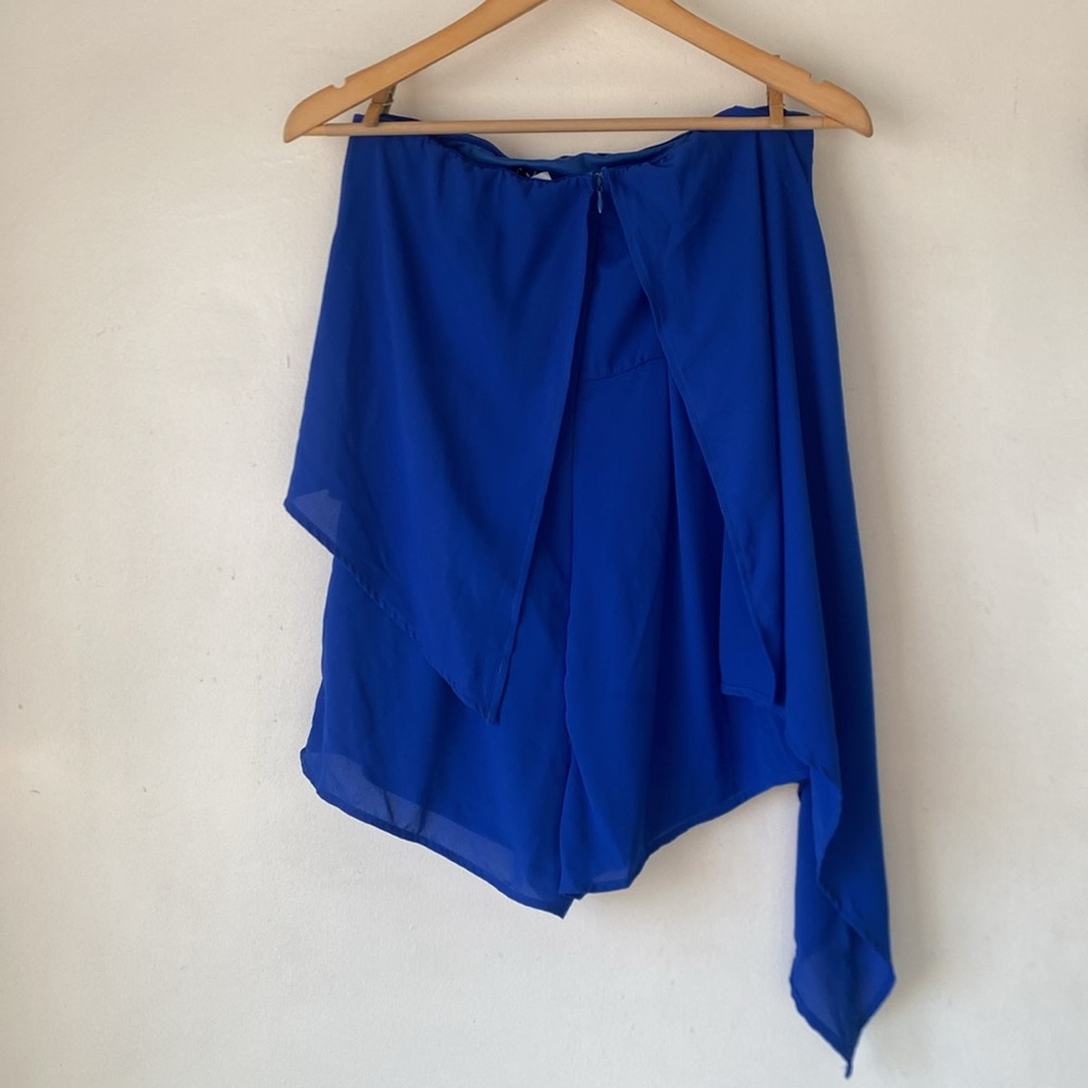 NWT Superdown Small Jolie Strapless Romper - Picture 5 of 13